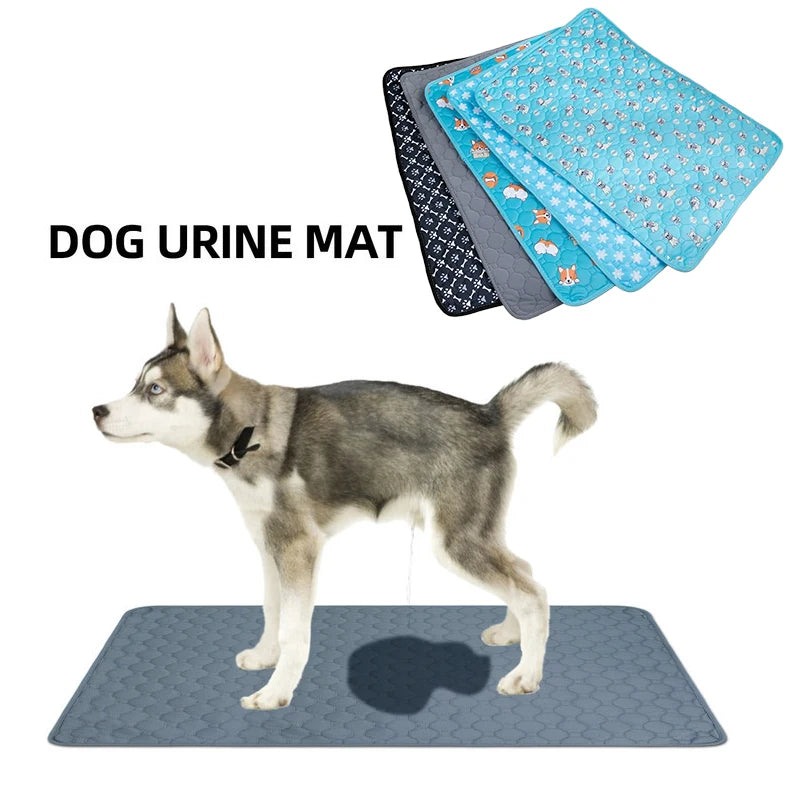 Dog Absorbent Mat Dog Cooling Mat Doggie Blanket Dog Bed and Mat for Pet Bed GD02