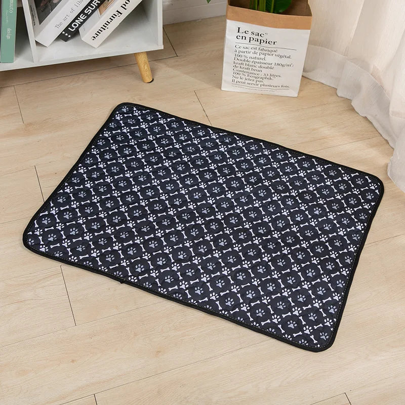 Dog Absorbent Mat Dog Cooling Mat Doggie Blanket Dog Bed and Mat for Pet Bed GD02